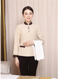 保潔服一?？鄱袒ㄟ?米黃