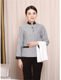 保潔服一?？鄱袒ㄟ?灰色